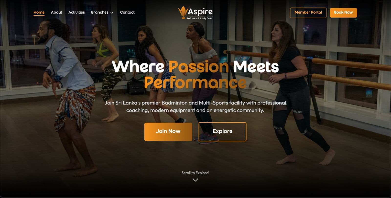 AspireWeb Platform