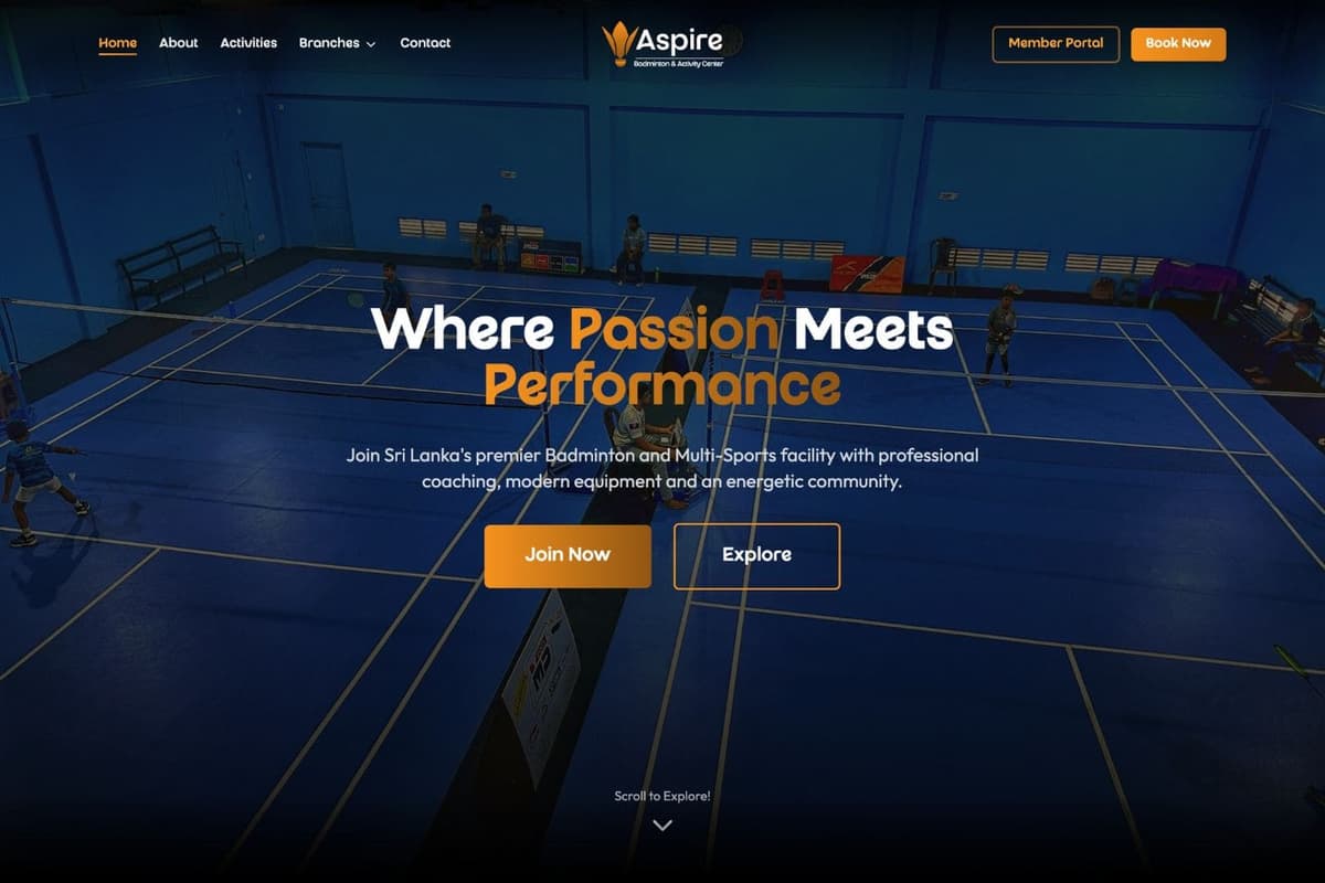 Aspire Badminton Academy
